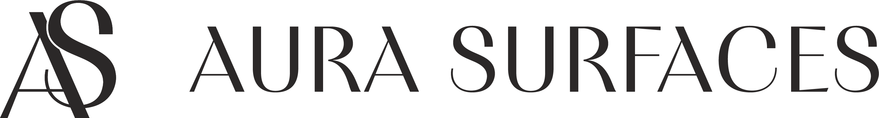 Aura Surfaces Logo
