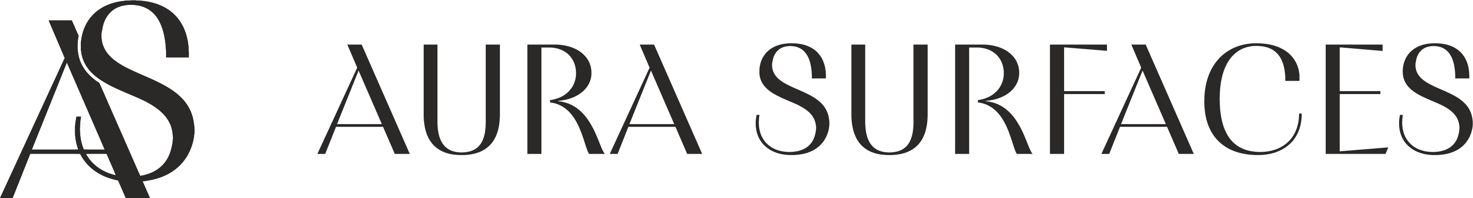 Aura Surfaces Logo