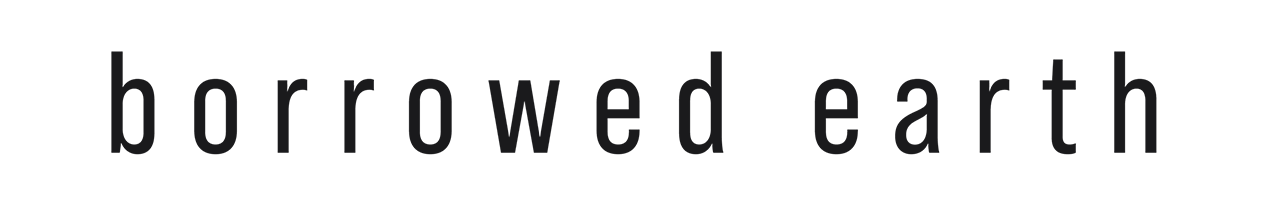 logo for borrowed earth collaborative